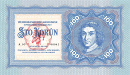Slovakia Moravany 100 Korun 2019 A.03 Unc Specimen - Specimen