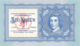 Slovakia Moravany 100 Korun 2019 A.02 Unc Specimen - Fictifs & Spécimens