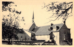 BELGIQUE - Geer - Institut St Joseph - La Chapelle Et L'Arrière Corps - Carte Postale Ancienne - Other & Unclassified