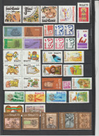 BRESIL - 1973/1975 - COLLECTION ** MNH - COTE YVERT = 326 EUR. - 3 PAGES - Collections, Lots & Séries
