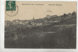 Montauroux (83) : Vue Générale En 1909 PF - Montauroux