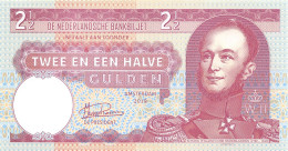 Netherlands 2,5 Gulden 2019 Willem II Prefix J Suffix R Unc Specimen - Fiktive & Specimen