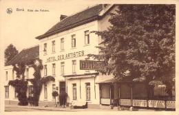 BELGIQUE - GENK - Hôtel Des Artistes - Carte Postale Ancienne - Genk