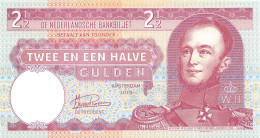 Netherlands 2,5 Gulden 2019 Willem II Prefix A Suffix A Unc Specimen - Specimen