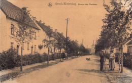 BELGIQUE - GENK - Avenue Des Bouleaux - Carte Postale Ancienne - Genk