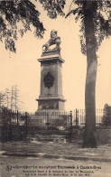 BELGIQUE - GENAPPE - Le Monument Brunswick à Quatre Bras - Carte Postale Ancienne - Genappe