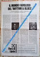 B243> < IL MONDO FAVOLOSO DEL RHYTHM & BLUES > Articolo / Pagina Da MUSICA E DISCHI = GIUGNO 1968 - Objets Dérivés