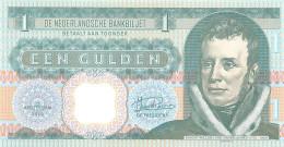 Netherlands 1 Gulden 2019 King Willem I Prefix J Unc Specimen - Specimen
