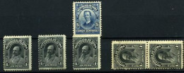 Cuba Nº 163 Y 165. Año 1911/14. - Unused Stamps