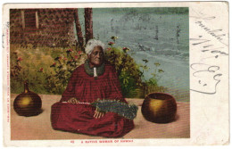 États-Unis - USA - Hawaï - Honolulu - A Native Woman Of Hawaii - Carte Postale Pour Shangaï (Chine) - 4 Janvier 1907 - Honolulu