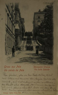 Croatia // Pola - Pula // Gruss Aus Sternwarte Strasse 1900 Rare - Kroatië