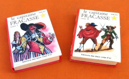 Théophile Gautier Le Capitaine Fracasse (1967) Tome 1 Et Tome 2 - Bibliothèque Rouge Et Or