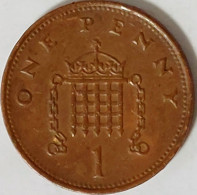 Great Britain - Penny 1992, KM# 935a (#2304) - 1 Penny & 1 New Penny