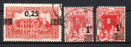 Col33 Colonie Algérie N° 148 158 & 158A Oblitéré Cote : 3,00€ - Oblitérés