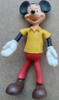 Figurine Flexible  MICKEY  BRABO - Sonstige & Ohne Zuordnung