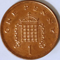 Great Britain - Penny 1998, KM# 986 (#2306) - 1 Penny & 1 New Penny