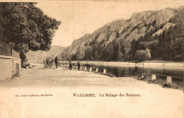 WAULSORT LE HALAGE DES BATEAUX - Hastière