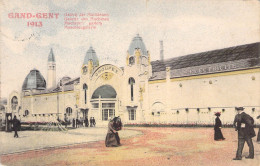 BELGIQUE - GAND - GENT - Exposition Universelle 1913 - Galerie Des Machines - Carte Postale Ancienne - Gent