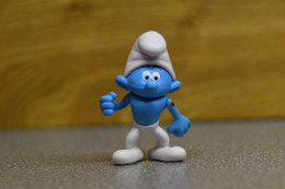 PEYO Smurf-schtroumpf-schlumpf 40718 Stoere Smurf Jakks Santa Monica Usa - Schtroumpfs