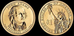 USA 1 Dollar 2007- John Adams UNC - 2007-…: Presidents