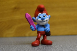 PEYO Smurf-schtroumpf-schlumpf Made For McDonald's 2013 - Schtroumpfs