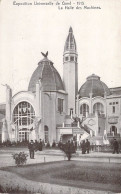 BELGIQUE - GAND - Exposition Universelle 1913 - Village Sénégalais - La Halle Des Machines - Carte Postale Ancienne - Gent