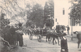 BELGIQUE - GAND - Exposition Universelle 1913 - Le Roi Entrant à L'exposition Pour Inauguration - Carte Postale Ancienne - Gent