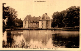 Environs De Briouze Chateau De Lignou - Briouze