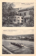 BELGIQUE - OMBRET - Le Ry De Mer La Rotonde - Vue Sur La Meuse - Carte Postale Ancienne - Autres & Non Classés