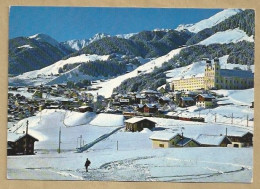 CH.- ZWITSERLAND. SUISSE. DISENTIS / MUSTER. ABDIJ. STATION. - Disentis/Mustér