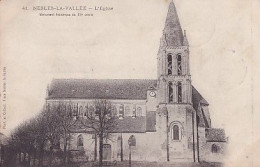 NESLES LA VALLEE                   L EGLISE - Nesles-la-Vallée