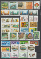 BRESIL - 1979/1980 - COLLECTION PRESQUE COMPLETE ! ** MNH - COTE YVERT = 118.2 EUR. - 3 PAGES - Collections, Lots & Séries