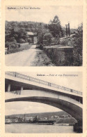 BELGIQUE - OMBRET - La Tour Malherbe - Pont Et Vue Panoramique - Carte Postale Ancienne - Sonstige & Ohne Zuordnung