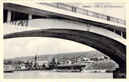 BELGIQUE - OMBRET - Pont Et Vue Panoramique - Edit Tomballe - Carte Postale Ancienne - Other & Unclassified