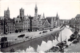 BELGIQUE - GAND - Quai Aux Herbes - Carte Postale Ancienne - Gent