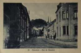 Luxembourg  (Diekirch) Rue De Stavelot 1932 - Diekirch