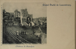 Luxembourg  // Chateau De Beaufort Ca 1900 - Other & Unclassified