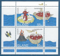 ISLANDE - Lot 6 Blocs - Voir Scannes - N°15 + 24 + 26 + 29 + 30 (yt&) + An 2008 - Blocks & Sheetlets
