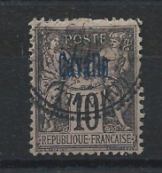 Cavalle N°4 Obl (FU) 1893/1900 - Type Groupe - Usados