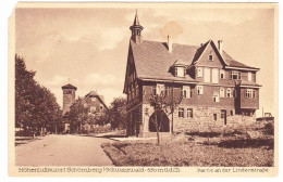 Schomberg Schwarzwald - Hohenluftkurort Partie An Der Lindenstrasse - At The Top Left, A Piece Is Missing From The Corne - Schömberg