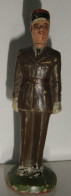 Figurine Générale De Gaulle En Composition (après Guerre WWII) Rare - Militaires