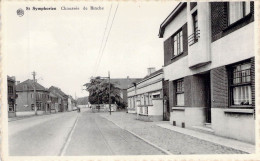BELGIQUE - ST SYMPHORIEN - Chaussée De Binche - Edition Café Au Coq Wallon - Carte Postale Ancienne - Other & Unclassified