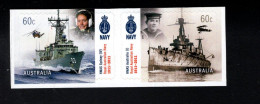 1767657277 2011 SCOTT 3530 3531  (XX)  POSTFRIS MINT NEVER HINGED  - AUSTRALIAN NAVY - CENT. - Mint Stamps