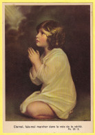 Carte Postale - Le Petit Prophète Samuel En Prière Joshua REYNOLDS - Eternel, Fais-moi Marcher Dans La Voie De La Vérité - Monumente