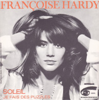 POCHETTE (encart) SP 45 TOURS Françoise HARDY - HY 45901 L (sans Disque) - Toebehoren En Hoezen