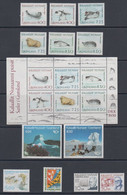 1991 **/(Sans Charn,MNH, Postfris)    Yv. 199/210 + BF3    Mi. 211/22 + Block 3 (18v.) - Komplette Jahrgänge