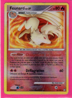 Carte Pokemon Francaise 2008 Diamant Et Perle Tresor Mysterieux 32/123 Feunard 80pv Occasion - Diamond & Pearl 