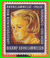 SUECIA  (EUROPA ) SELLO AÑO 1955 LANDSFORNIGEN CONTRA LA LUCHA - CONTRA LA PARÁLISIS INFANTIL - >POLIO - Unused Stamps