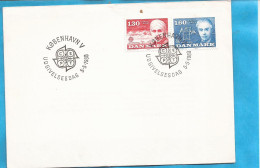 3-1-23  1980   DANIMARKA  EUROPA CEPT      BRIEF - Lettres & Documents