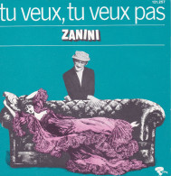 POCHETTE SP 45 TOURS - ZANINI - 121257 (sans Disque) - Accessoires, Pochettes & Cartons